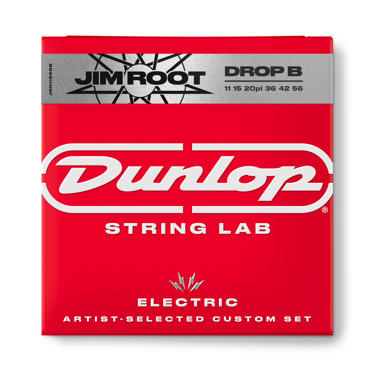 Dunlop String Lab Jim Root Signature 11-56 Drop B